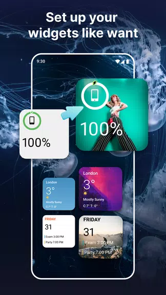Widgets OS 17 - Color Widgets Screenshot 3