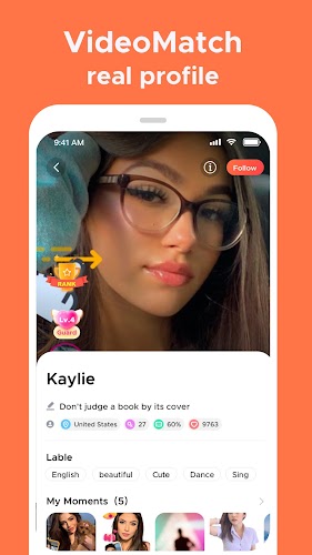 Live Chat Video Call-Whatslive Screenshot 3