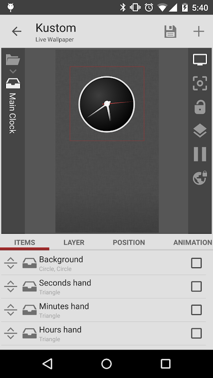 KLWP Live Wallpaper Maker Screenshot 2 