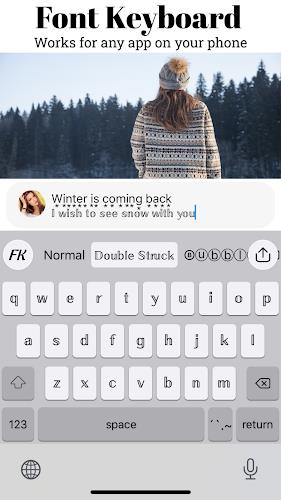 Font Keyboard Screenshot 5 