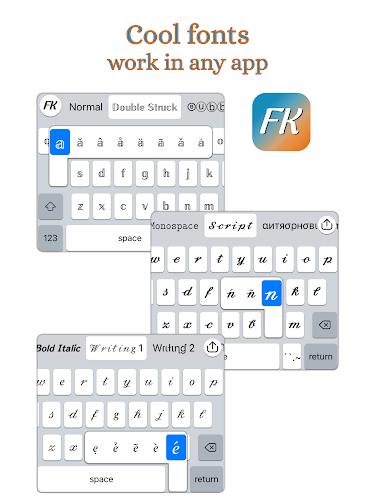 Font Keyboard Screenshot 8 