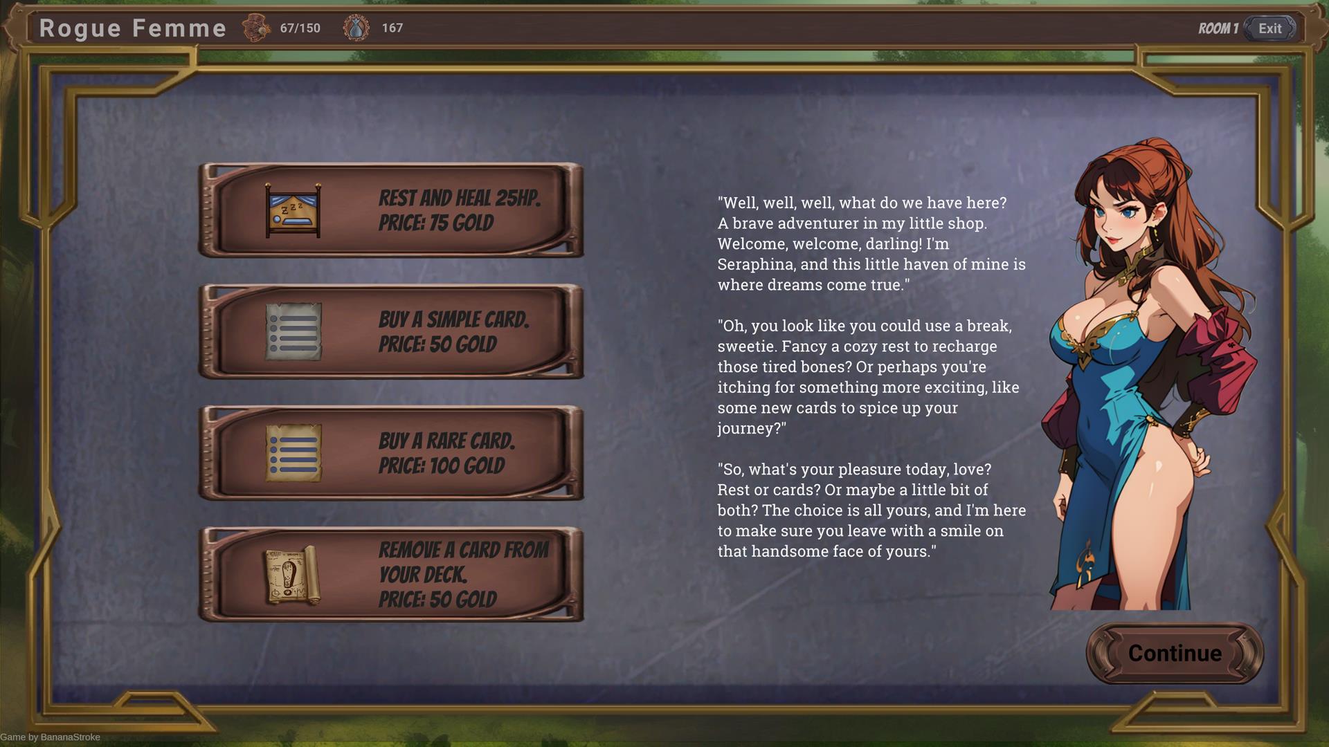 Rogue Femme Screenshot 1 