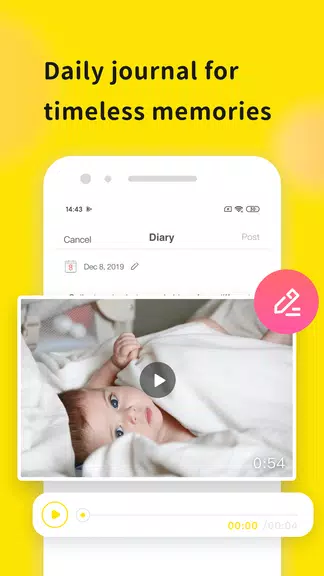 TimeHut - Baby Album Screenshot 3 