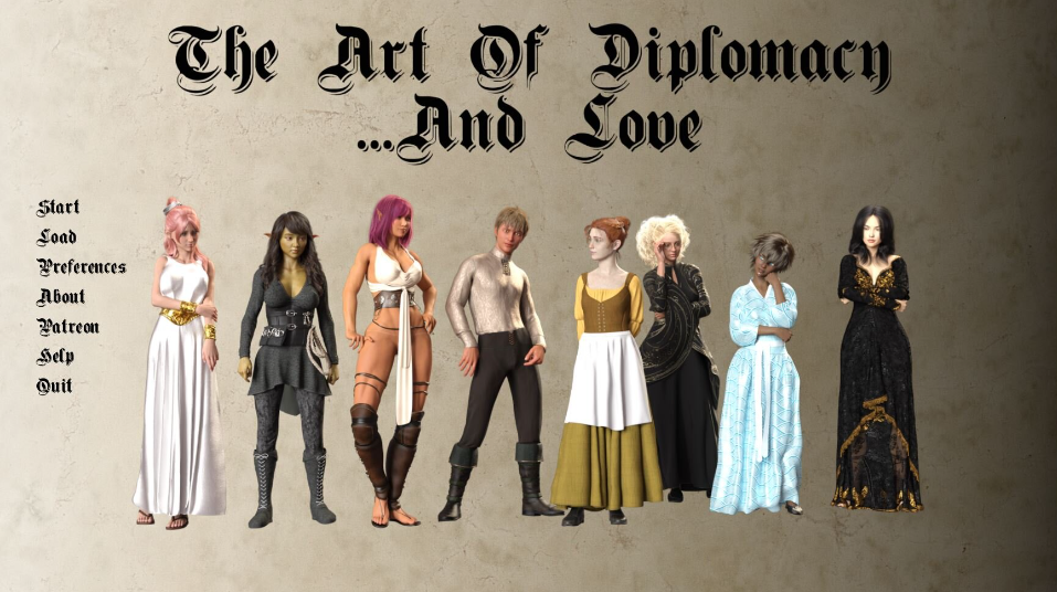 The Art of Diplomacy and Love Screenshot 1 