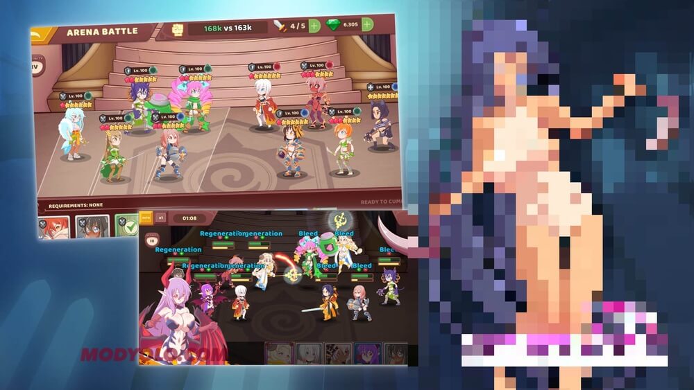 Eros Fantasy Mod Screenshot 2 