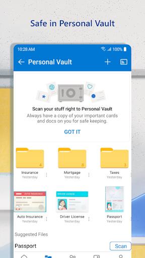 Microsoft OneDrive Screenshot 1 