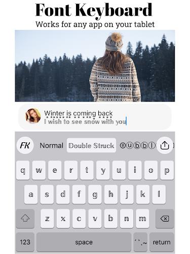 Font Keyboard Screenshot 13 