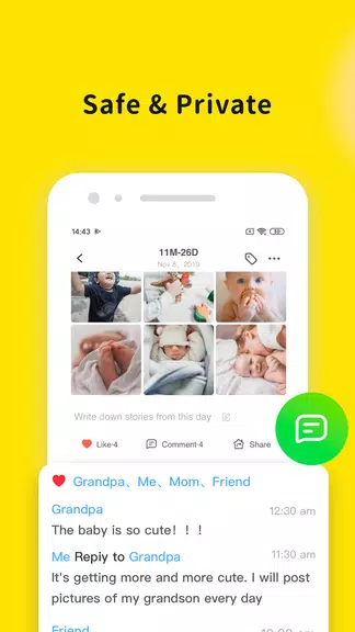 TimeHut - Baby Album Screenshot 2 