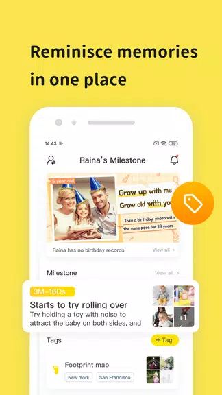 TimeHut - Baby Album Screenshot 4 