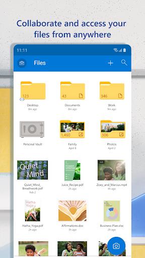 Microsoft OneDrive Screenshot 3 