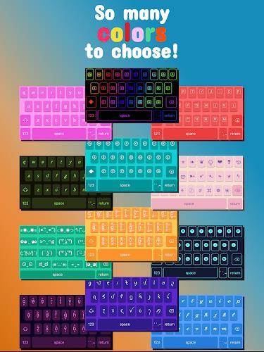 Font Keyboard Screenshot 7 