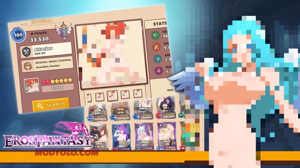 Eros Fantasy Mod Screenshot 3 