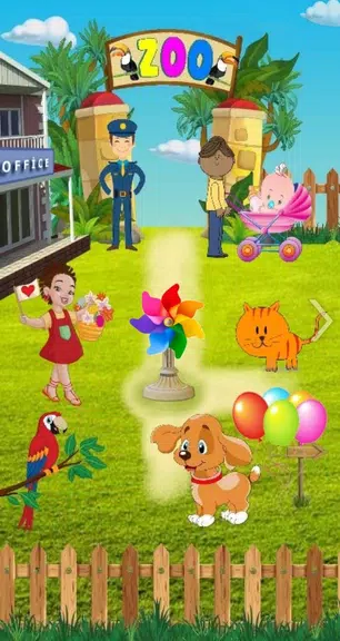 Zoo For Preschool Kids 3-9 Screenshot 1 