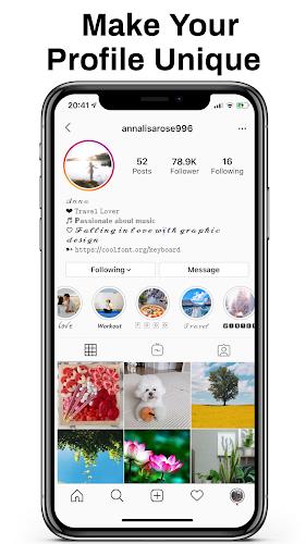 Font Keyboard Screenshot 3 