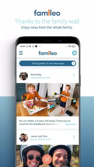 Famileo Screenshot 3