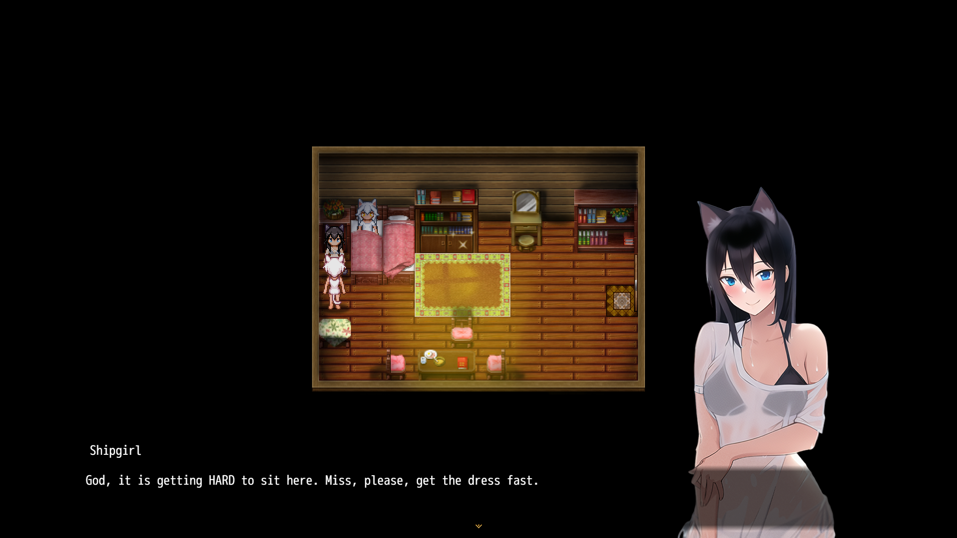 Zucia and Haku Lewd Adventures Screenshot 1