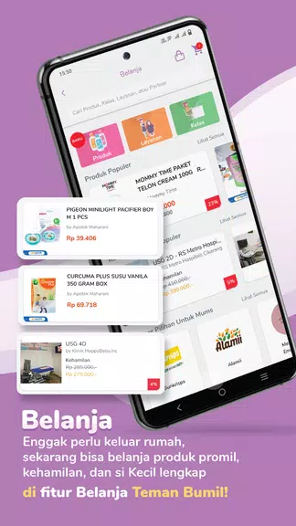 Teman Bumil - Kehamilan & Anak Screenshot 3 