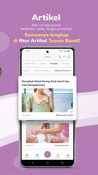 Teman Bumil - Kehamilan & Anak Screenshot 2 