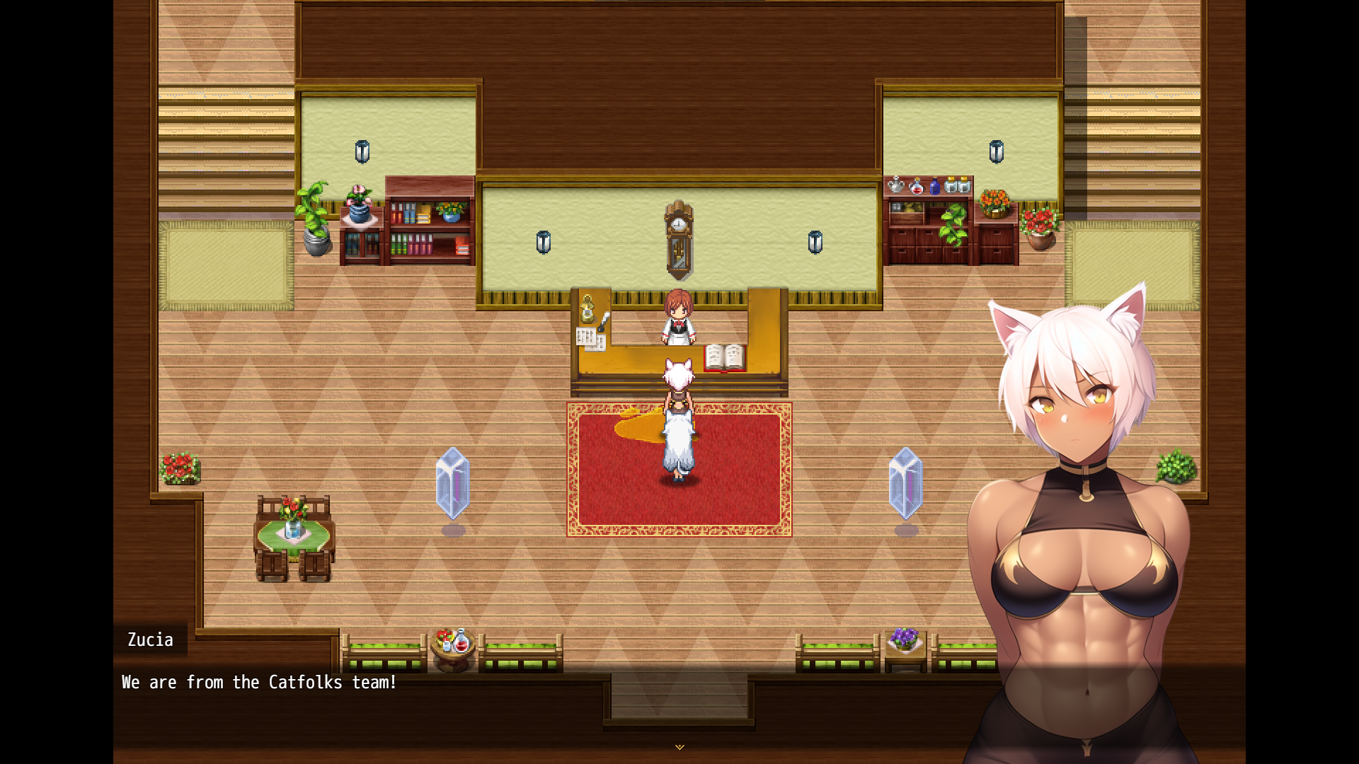 Zucia and Haku Lewd Adventures Screenshot 2