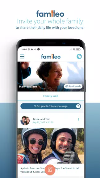 Famileo Screenshot 1