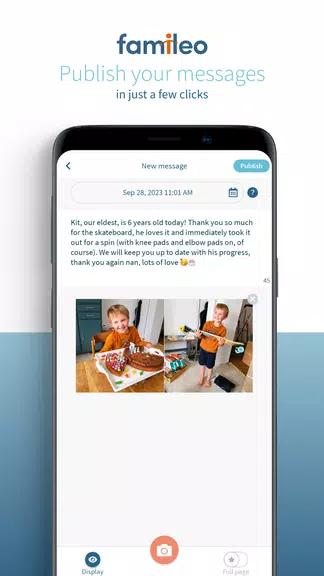 Famileo Screenshot 2