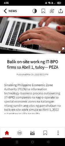 GMA News Screenshot 3