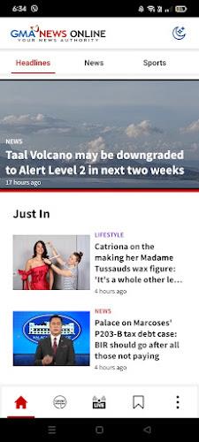 GMA News Screenshot 1