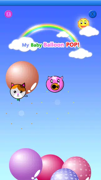 My baby Game (Balloon POP!) Screenshot 2