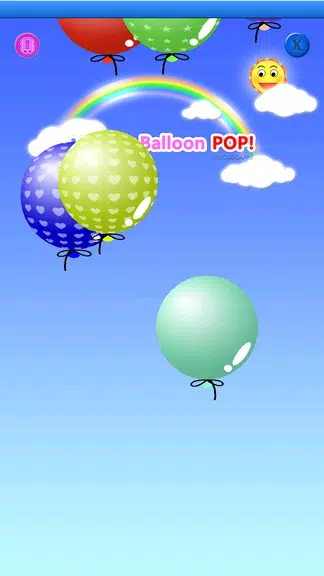 My baby Game (Balloon POP!) Screenshot 1
