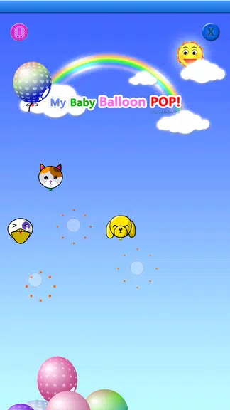 My baby Game (Balloon POP!) Screenshot 4