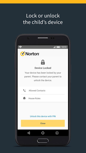 Norton Family Parental Control Screenshot 3 