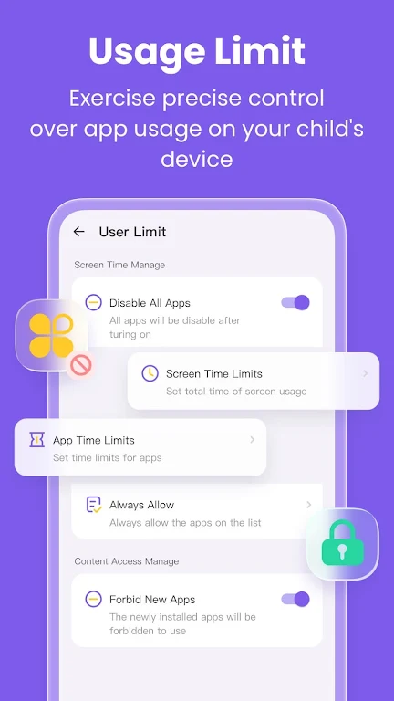 FlashGet Kids:parental control Screenshot 2