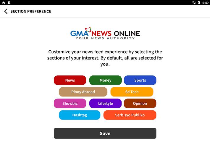 GMA News Screenshot 9