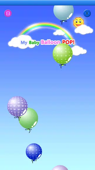My baby Game (Balloon POP!) Screenshot 3