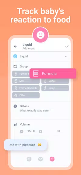 Breastfeeding Newborn tracker Screenshot 4