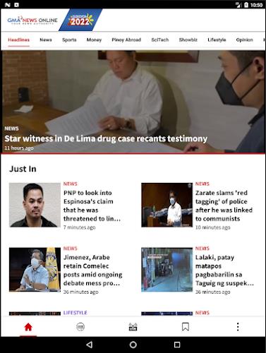 GMA News Screenshot 7