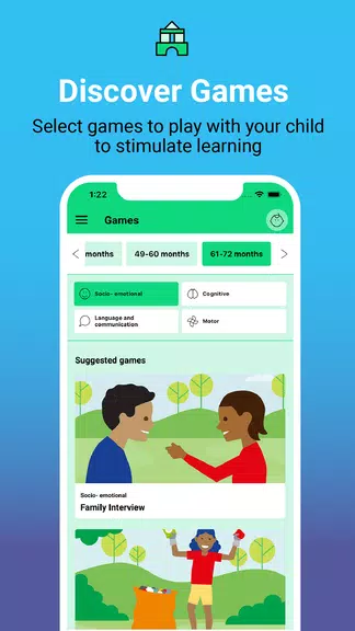Bebbo parenting app Screenshot 3