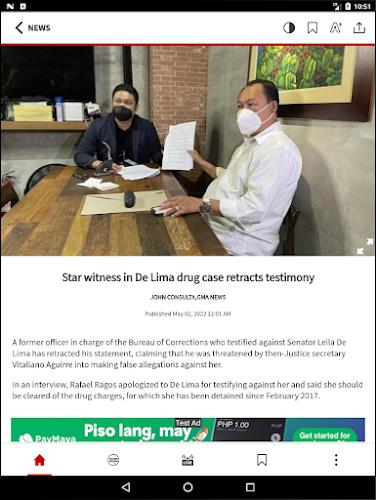 GMA News Screenshot 12