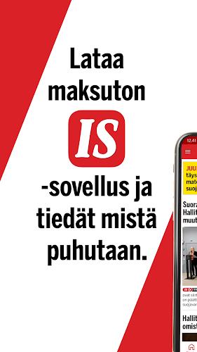 IS – Ilta-Sanomat Screenshot 1 