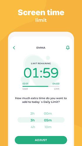 Parental Control - Kidslox Screenshot 1 