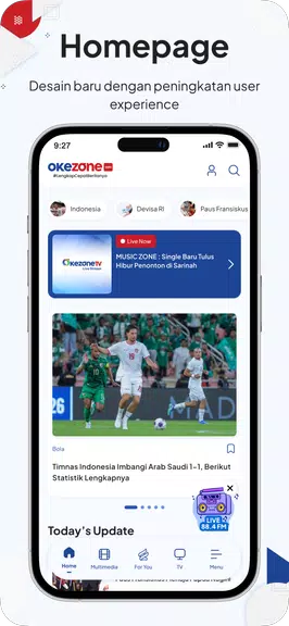 Okezone (Official) Screenshot 1 
