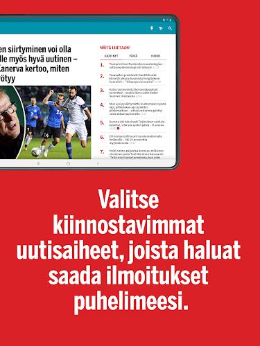 IS – Ilta-Sanomat Screenshot 10 