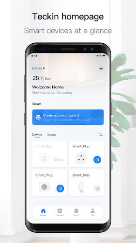 TECKIN Screenshot 1 