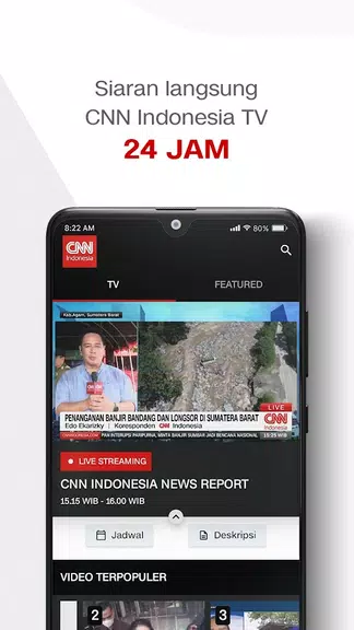 CNN Indonesia - Berita Terkini Screenshot 4 