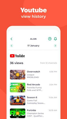 Parental Control - Kidslox Screenshot 4 