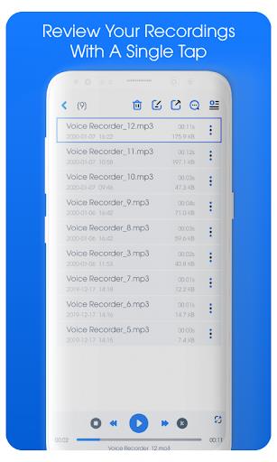 Super Voice Recorder Screenshot 4