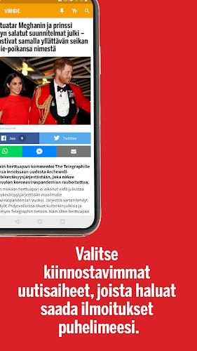 IS – Ilta-Sanomat Screenshot 5 