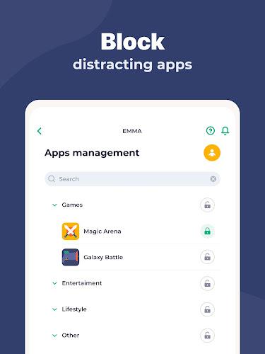 Parental Control - Kidslox Screenshot 13 