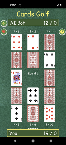 Cards Golf Screenshot 3 
