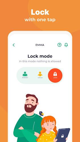 Parental Control - Kidslox Screenshot 2 